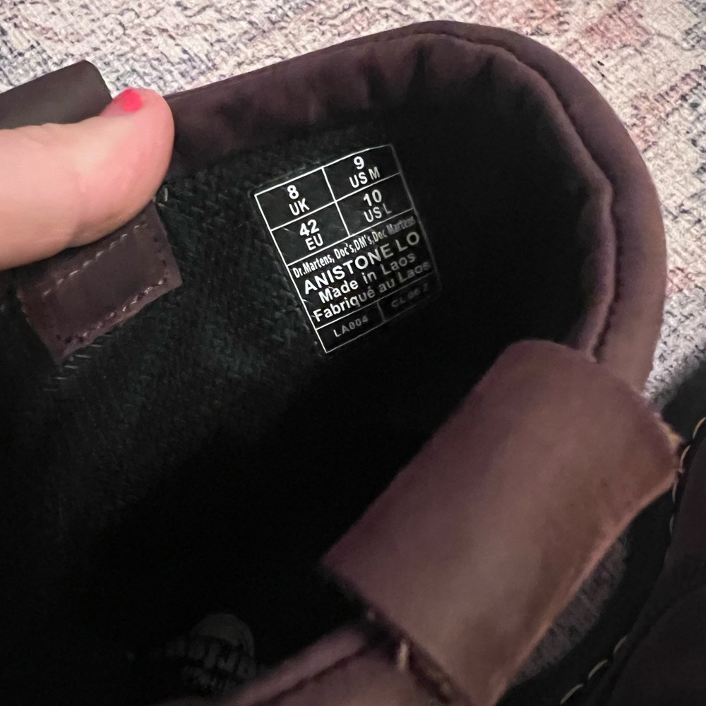 Anistone Lo biker boots - Picture 7 of 9